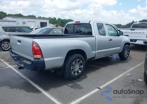 2007 Toyota Tacoma z USA, uszkodzony, nr VIN 5TETX22N57Z349114